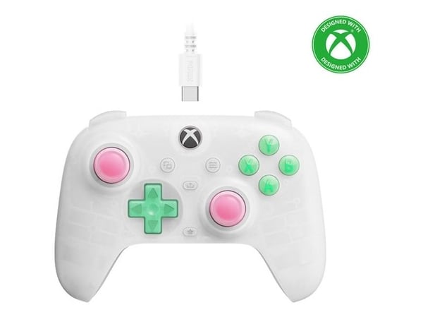8Bitdo Ultimate Mini, Pad-ohjain, PC, Xbox One, Xbox Series S, Xbox Series X, D-pad, Käyttötilapainike, Valintapainike, Käynnistyspainike, Analogin...