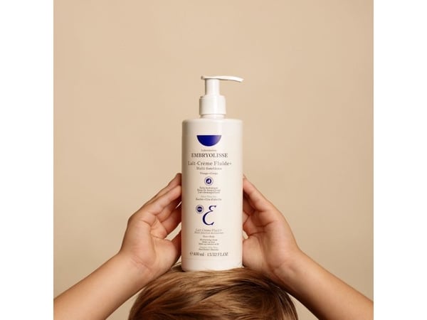 Embryolisse Lait-Creme Fluide+ Face And Body Care Balm 400ml