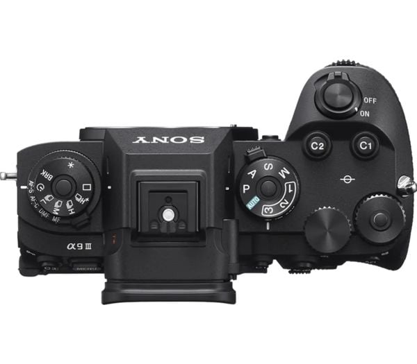 Sony a 9 III, 25,2 MP, 6000 x 4000 pikseliä, Exmor RS CMOS, 4K Ultra HD, Kosketusnäyttö, musta