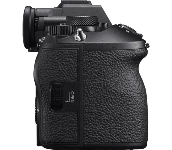 Sony a 9 III, 25,2 MP, 6000 x 4000 pikseliä, Exmor RS CMOS, 4K Ultra HD, Kosketusnäyttö, musta