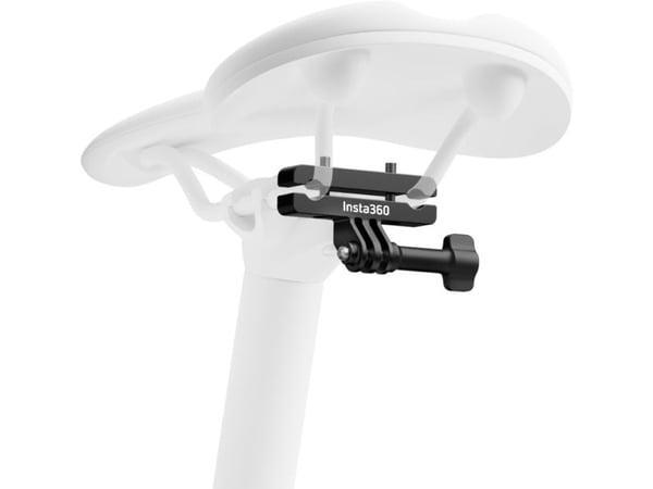Insta360 - Støttesystem - klemmemontering - sykkelseteskinne