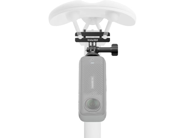 Insta360 - Støttesystem - klemmemontering - sykkelseteskinne