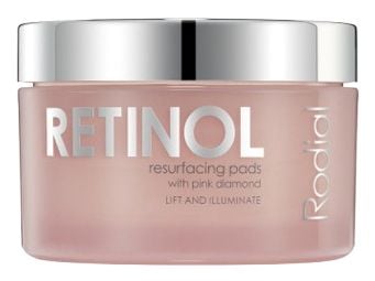 Rodial Retinol Lifted & Radiant Night peel-off pads 50 stk