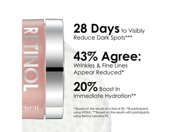 Rodial Retinol Lifted & Radiant Night peel-off pads 50 stk