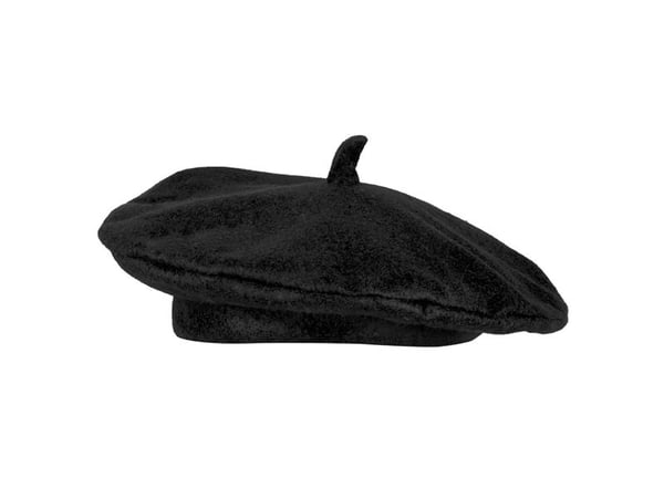 Sort baret Sort baret
