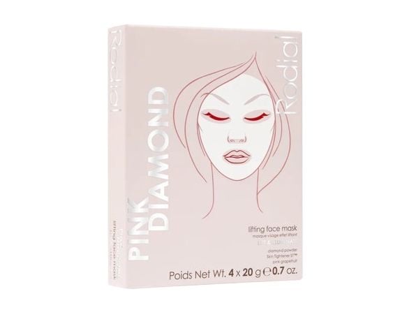 Rodial Pink Diamond Lifting sheet mask ansiktet 20 g