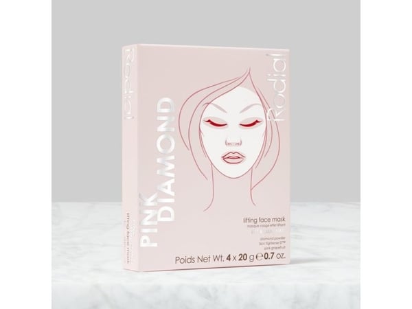 Rodial Pink Diamond Lifting sheet mask ansiktet 20 g