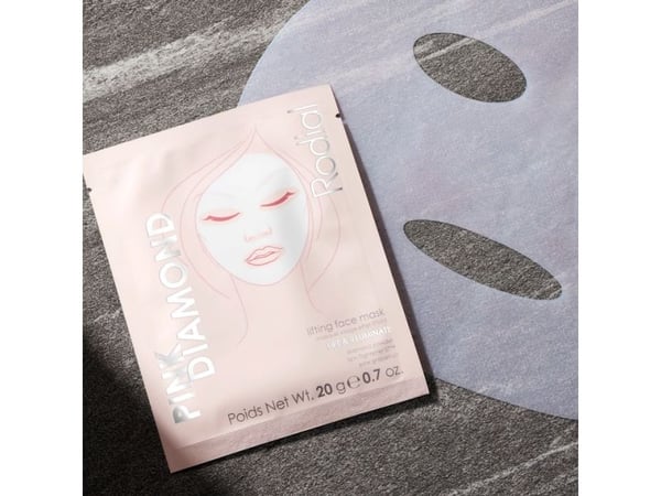 Rodial Pink Diamond Lifting sheet mask ansiktet 20 g