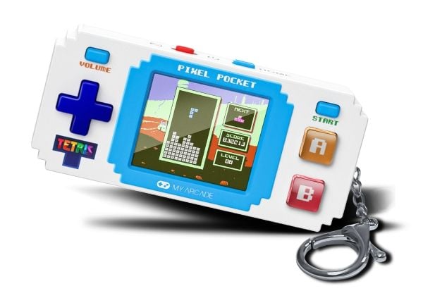 My Arcade Tetris Pixel Pocket - Elektronisk spill for håndholdt