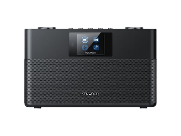 Kenwood CR-ST 85 DAB, Bærbar, Digitalt, DAB+, FM, 30 W, 6,1 cm (2.4"), Svart