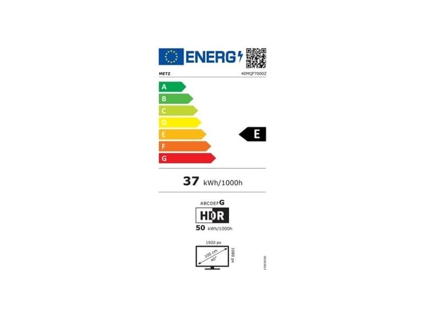 Metz 40MQF7000Z Google TV