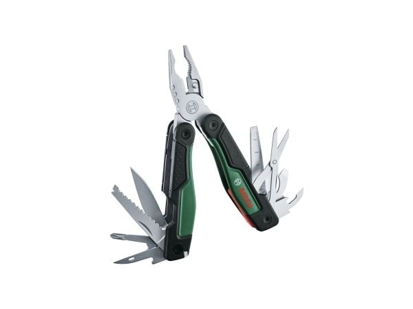 Bosch 1 600 A02 Z98, Rustfritt stål, Svart, Grønn, 158 mm, 68 mm, 36 mm, 280 g