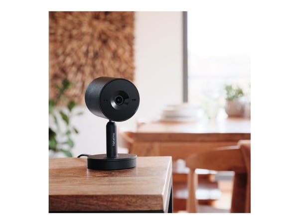 Netatmo ADVANCE - Nettverksovervåkingskamera - innendørs - farge (Dag og natt) - 4 MP - 2560 x 1440 - 2K - lyd - trådløs - Wi-Fi - Bluetooth LE