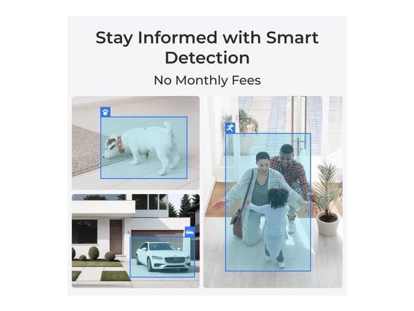 Reolink Home Hub - Sentral kontroll - trådløs - 802.11a/b/g/n