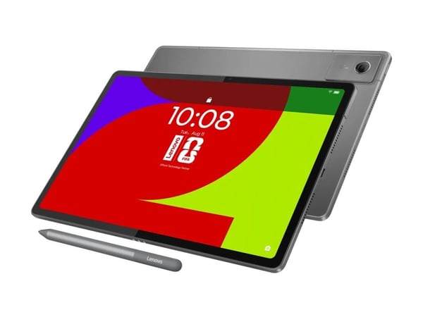 Lenovo Idea Tab Plus ZAG7 - Tablet - Android 15 eller nyere - 256 GB UFS card - 12.1" IPS (2560 x 1600) - microSD-spor - lunagrå