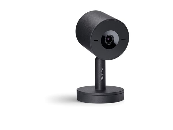 Netatmo ADVANCE - Nettverksovervåkingskamera - innendørs - farge (Dag og natt) - 4 MP - 2560 x 1440 - 2K - lyd - trådløs - Wi-Fi - Bluetooth LE