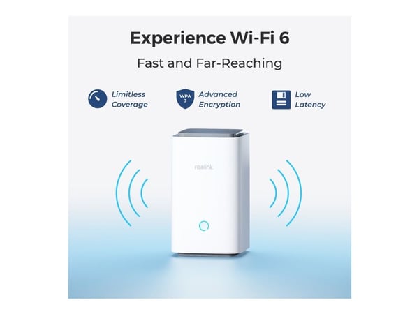 Reolink Home Hub - Sentral kontroll - trådløs - 802.11a/b/g/n