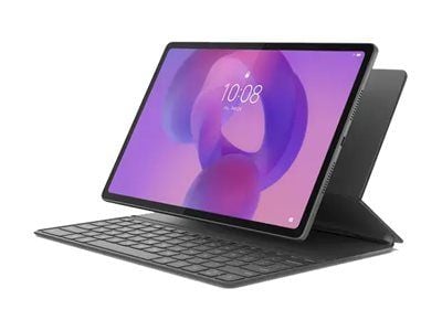 Lenovo Idea Tab Plus ZAG7 - Surfplatta - Android 15 eller senare - 256 GB UFS-kort - 12,1" IPS (2560 x 1600) - microSD-kortplats - luna grey