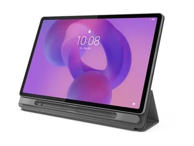Lenovo Idea Tab Plus ZAG7 - Tablet - Android 15 eller nyere - 256 GB UFS card - 12.1" IPS (2560 x 1600) - microSD-spor - lunagrå