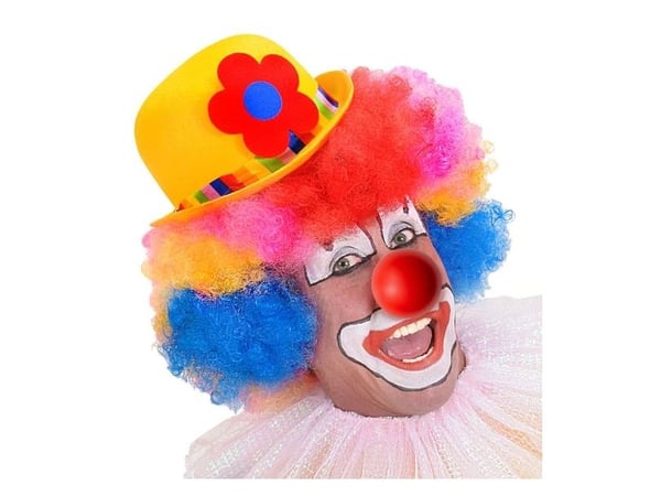 Clownnäsa i latex