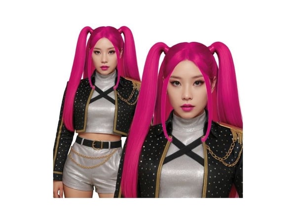 Rosa K-pop parykk