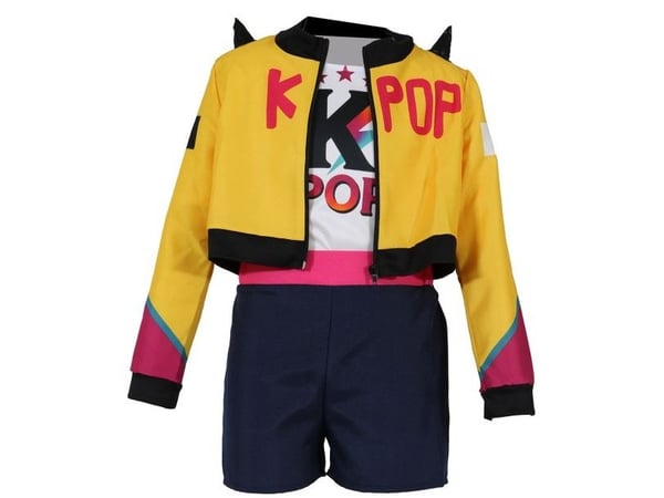 K-pop-stjerne Nova kostyme