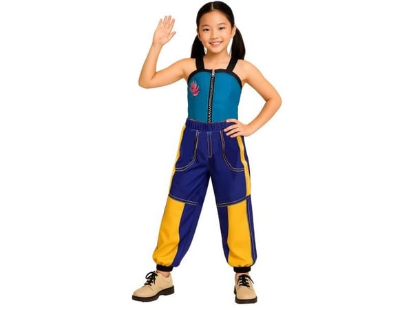 K-pop-stjerne Lotus-drakt