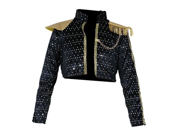 K-pop star Silver leader kostume