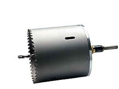 Baier Core-bit 170x140 mm hårdmetall hålsåg enkel skär (japanborr)