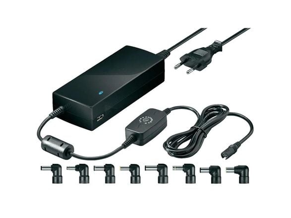 goobay NTS 150 W multi USB EuP 8.5A - Strømadapter - AC 100-240 V - 150 watt - svart