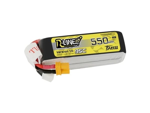 Gens Ace &amp; TATTU 550mAh 14,8V 95C Tattu R-Line