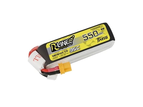 Gens Ace &amp; TATTU 550mAh 14,8V 95C Tattu R-Line