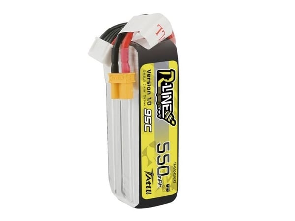 Gens Ace &amp; TATTU 550mAh 14,8V 95C Tattu R-Line