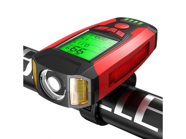 Superfire - Cykel, framljus - LED - 5-läge - totalt: 5 W - tillgänglig i olika fäger