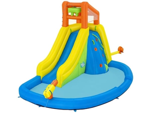 Hoppeborg Mega Vannland "Mount Splashblast" 435 x 286 x 267 cm