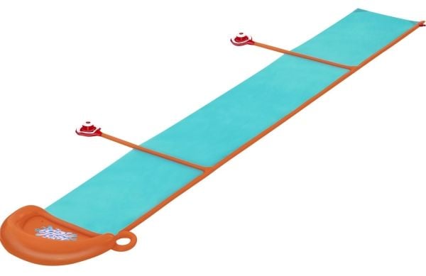 Bestway enkel sklie med vannsprut H2OGO! StomBlast 4,88 m