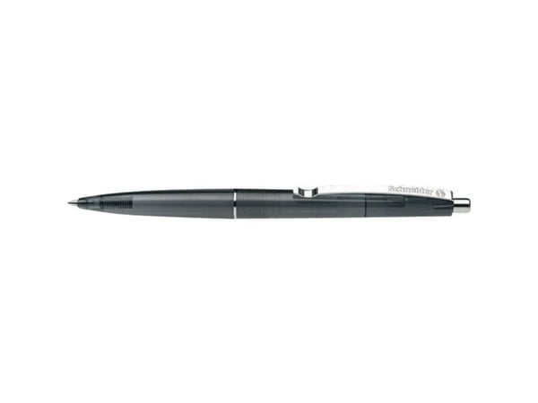 Schneider K 20 Icy Colours - Kulspetspenna - svart - medel - indragbar