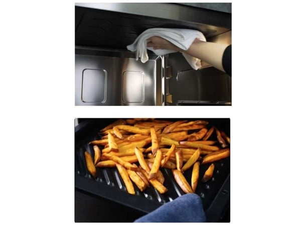Panasonic NN-DS59NMETG, Pöytämalli, Yhdistelmämikroaaltouuni, 26 L, Sisäänrakennettu näyttö, LCD, Kosketus
