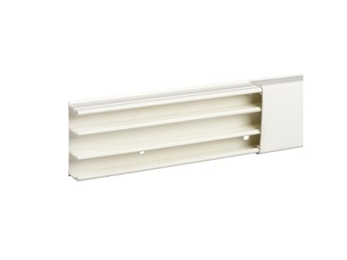 SCHNEIDER EL-KANAL, OPTILINE MINI, 25X60 PVC EXXACT HVIT RAL 9003, 25X60X2100MM