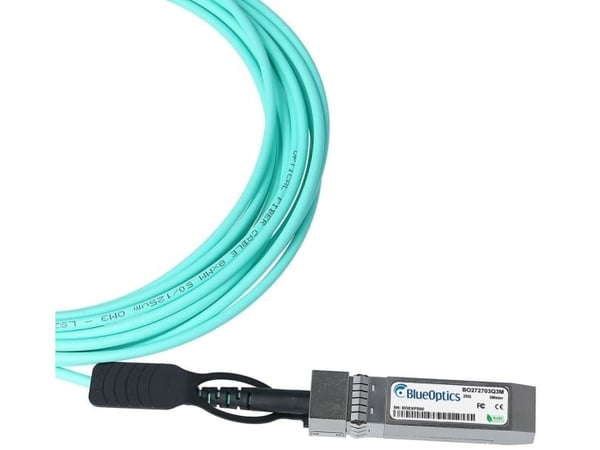 BlueOptics UACC-AOC-SFP28-25M-BO, 25 m, SFP28, SFP28, Hankjønn/hankjønn