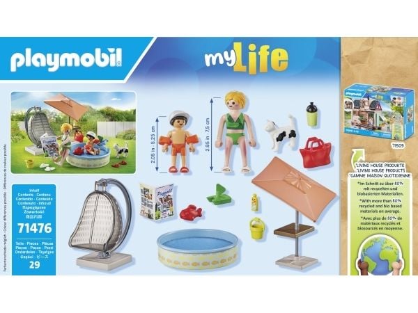 Playmobil 71476, Action/ Eventyr, 4 år, Flerfarget, Plast