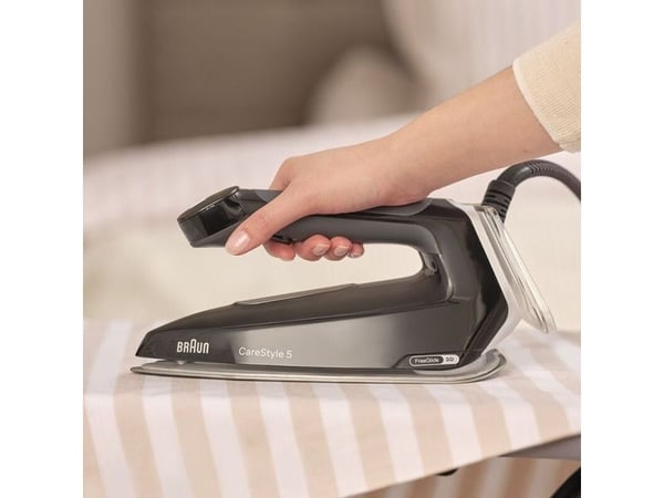 Braun CareStyle 5 IS 5249, 2400 W, 510 g/min, EloxalPlus soleplate, 7,5 stang, 2 l, 150 g/min