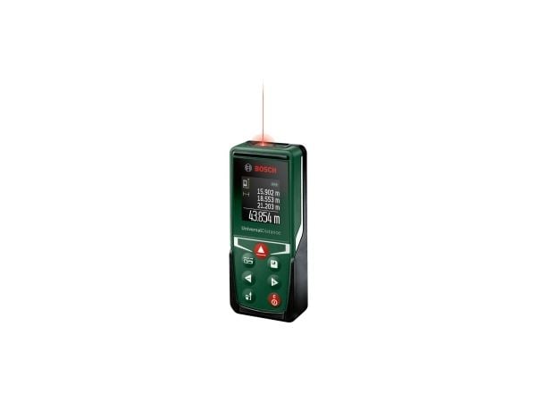 Bosch UniversalDistance 50, Laseravstandsmåler, m, Svart, Grønn, Digitalt, 50 m, 0,05 m