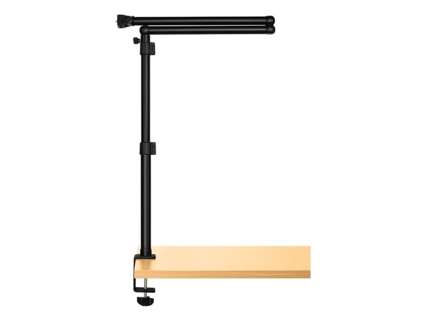 Streamplify MOUNT LIFT, Stasjonært mikrofonstativ, Skrivebordsmontering, Svart, Aluminium, Stål, 3/8", 0 - 180°