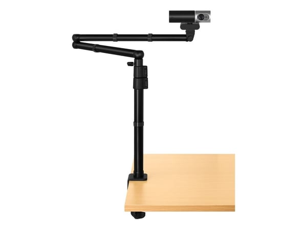 Streamplify MOUNT LIFT, Stasjonært mikrofonstativ, Skrivebordsmontering, Svart, Aluminium, Stål, 3/8", 0 - 180°