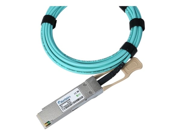 BlueOptics 470-AABX-kompatibel BlueOptics AOC QSFP BO252503K10M (470-AABX-BO)