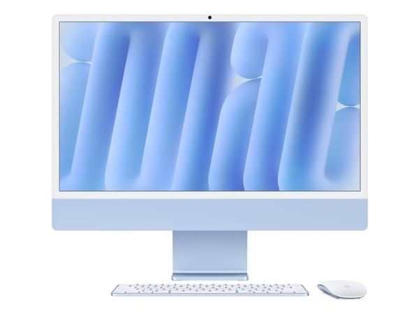 Apple iMac , 59,7 cm (23.5"), 4.5K Ultra HD, Apple M, 16 GB, 512 GB, macOS Sequoia