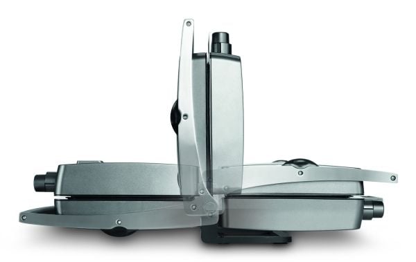 Fritel CW 3627, Sølv, Rektangulær, 410 x 260 mm, Keramisk, Hengslet Lokk, Aluminium