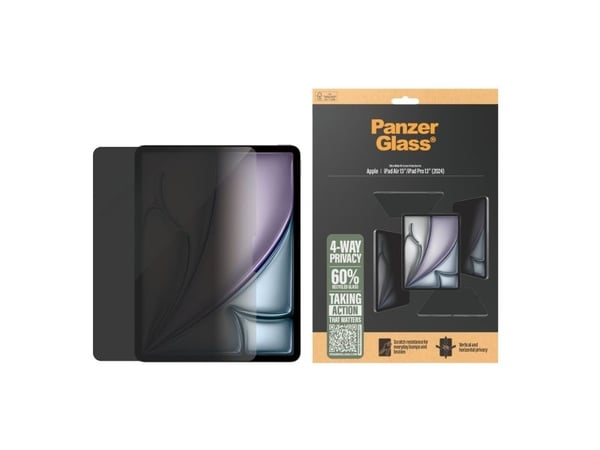PanzerGlass - - för Apple 13-inch iPad Pro (M4, M5)