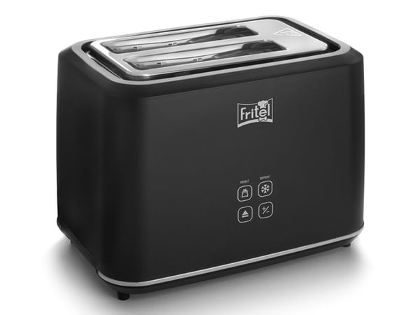Fritel TO 2995, 2 skiver, Svart, Syntetiske, Knapper, Berøringskontroll, LED, 850 W